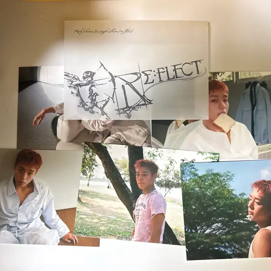 박지훈 앨범 REFLECT 포토세트
