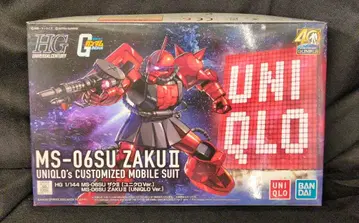 BANDAI SPIRITS HGUC 1/144 기동전사 건담 MS-06SU 자쿠 II [유니클로 Ver.]