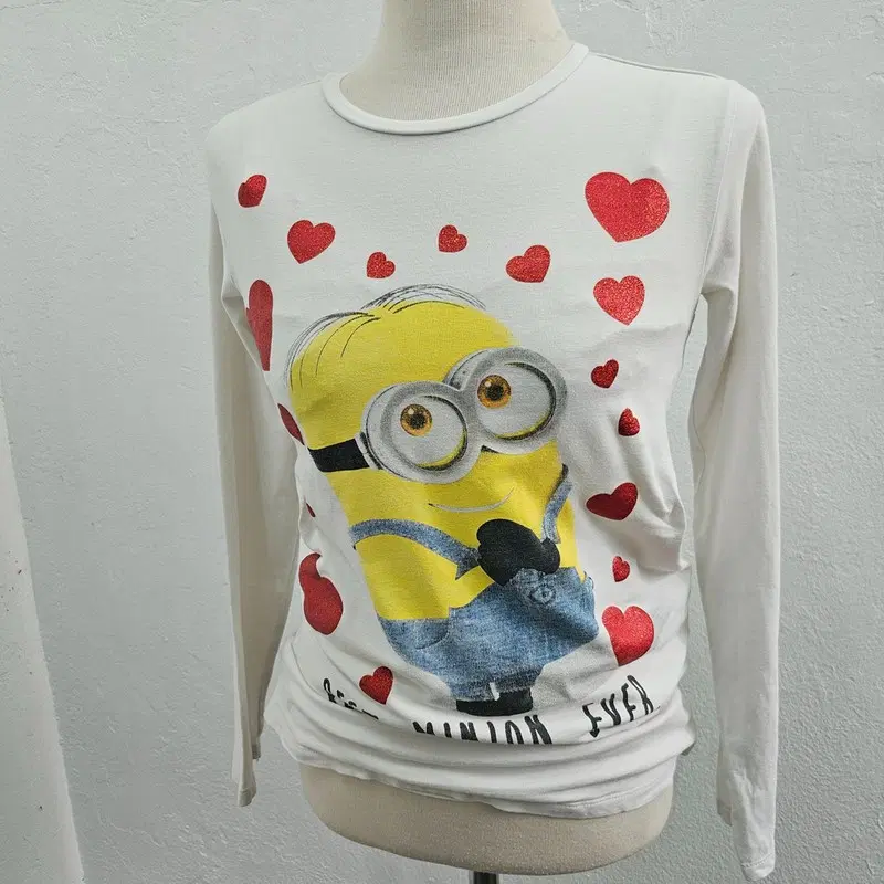 DESPICABLE ME 긴팔 티 여 44/55 J6455