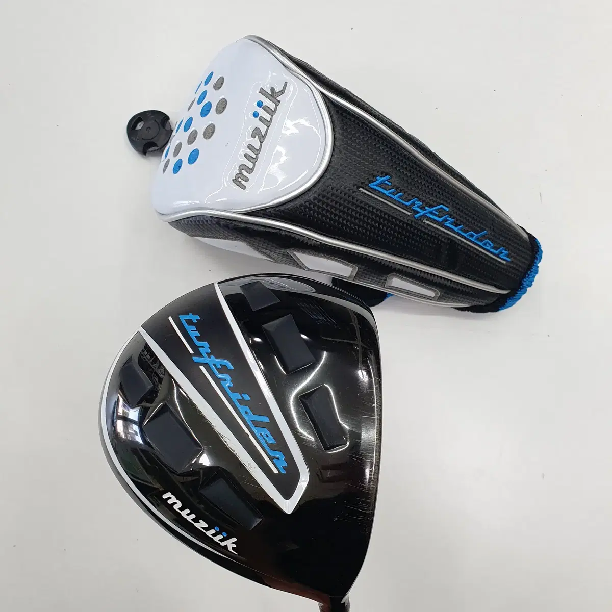 MUZIIK 터프라이더 드라이버 5S 45.0 D0 CPM235, 002878