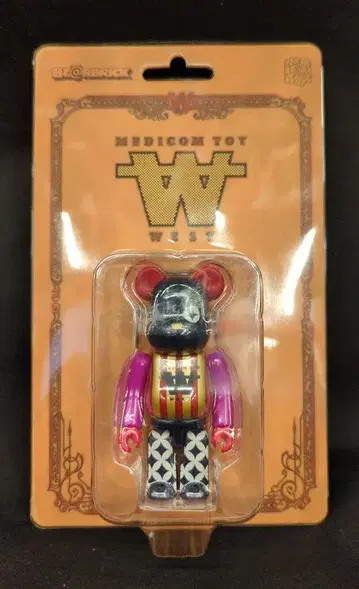 MEDICOM TOY BE@RBRICK MEDICOM TOY WEST 100%