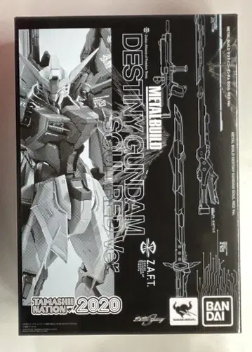 BANDAI SPIRITS METAL BUILD 기동전사 건담 SEED DESTINY 데스티니 건담 SOUL RED ver