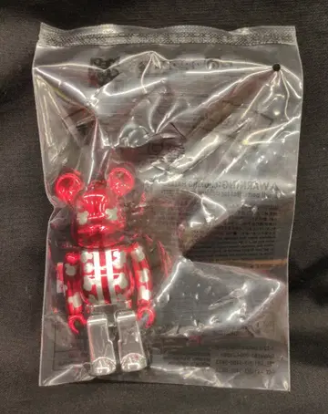 MEDICOMTOY BE@RBRICK 메조 축제 의상 베어브릭 빨간색 도금 100%