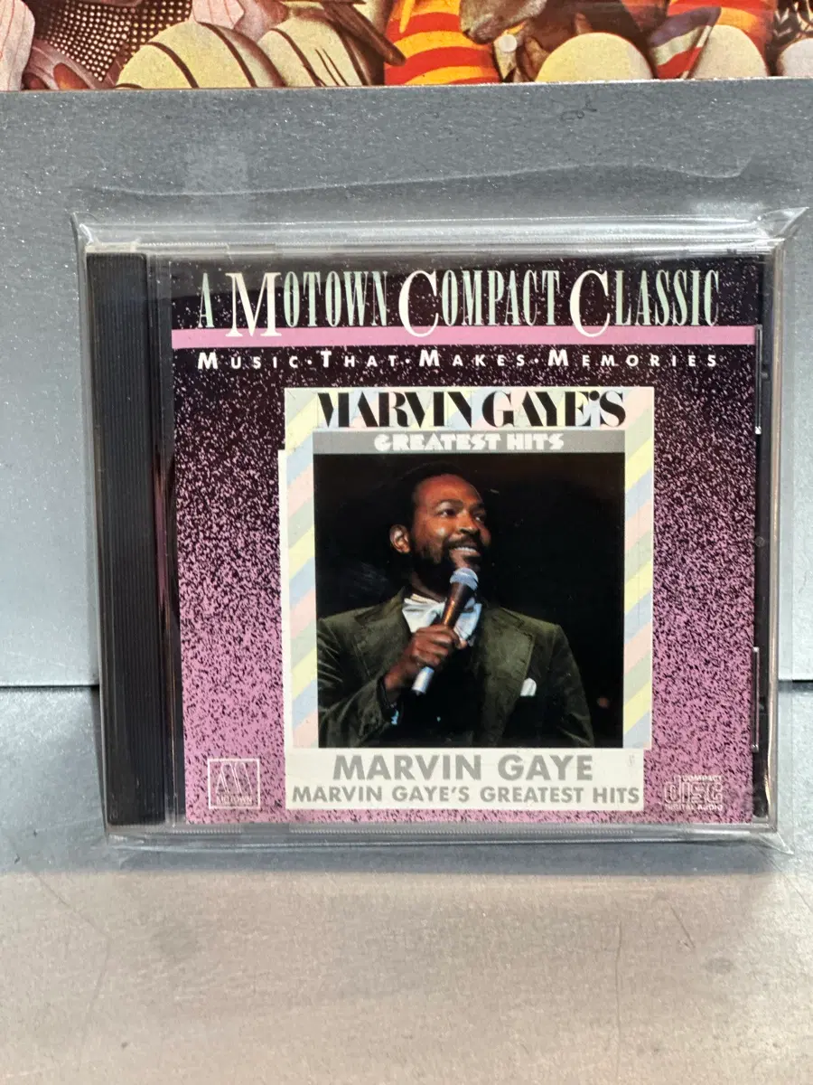 [미국 수입 CD] 마빈 게이 - 그레이티스트 히츠 (Marvin Gaye - Greatest Hits)