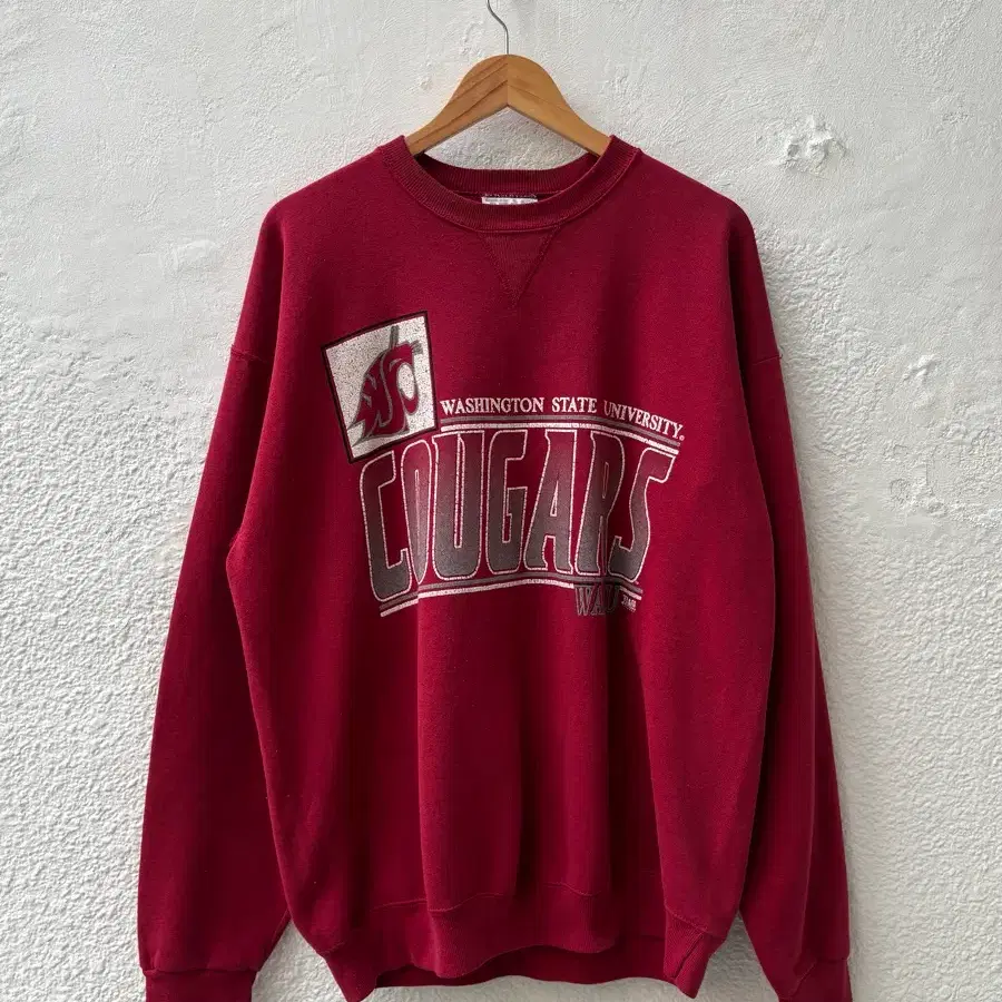 [XL] 90s 피프티피프티 유니버시티 스웻셔츠