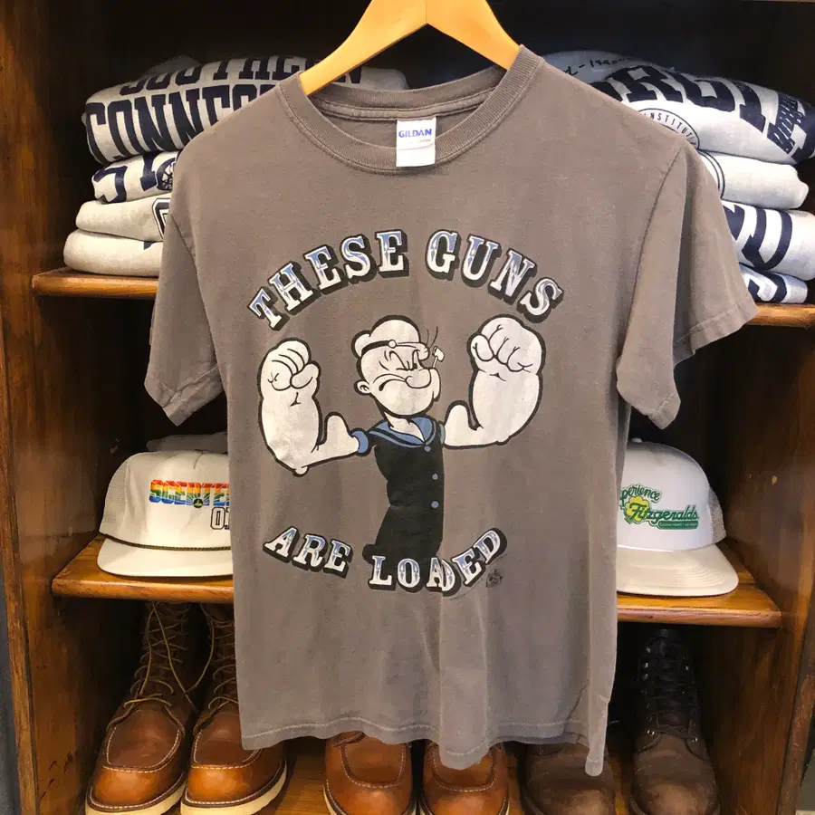 Kids vintage (Pop eye) - Kids S