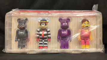 MEDICOMTOY BE@RBRICK 고질라 VS 맥도날드 150% 4PCS SET