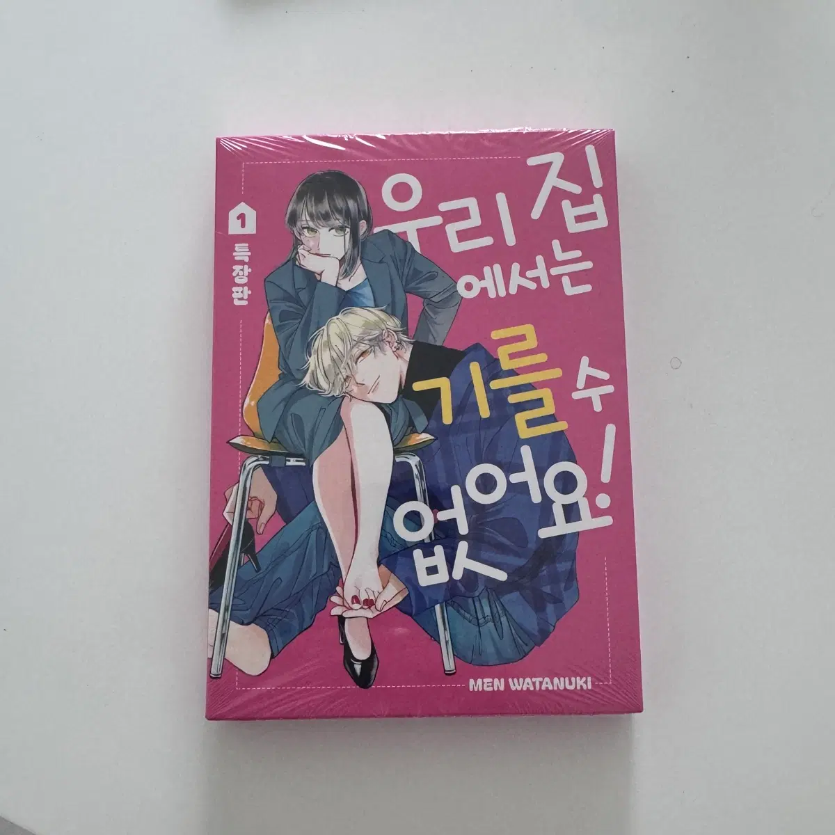 (미개봉)우리집에서는 기를수 없어요 1 특장판 만화책