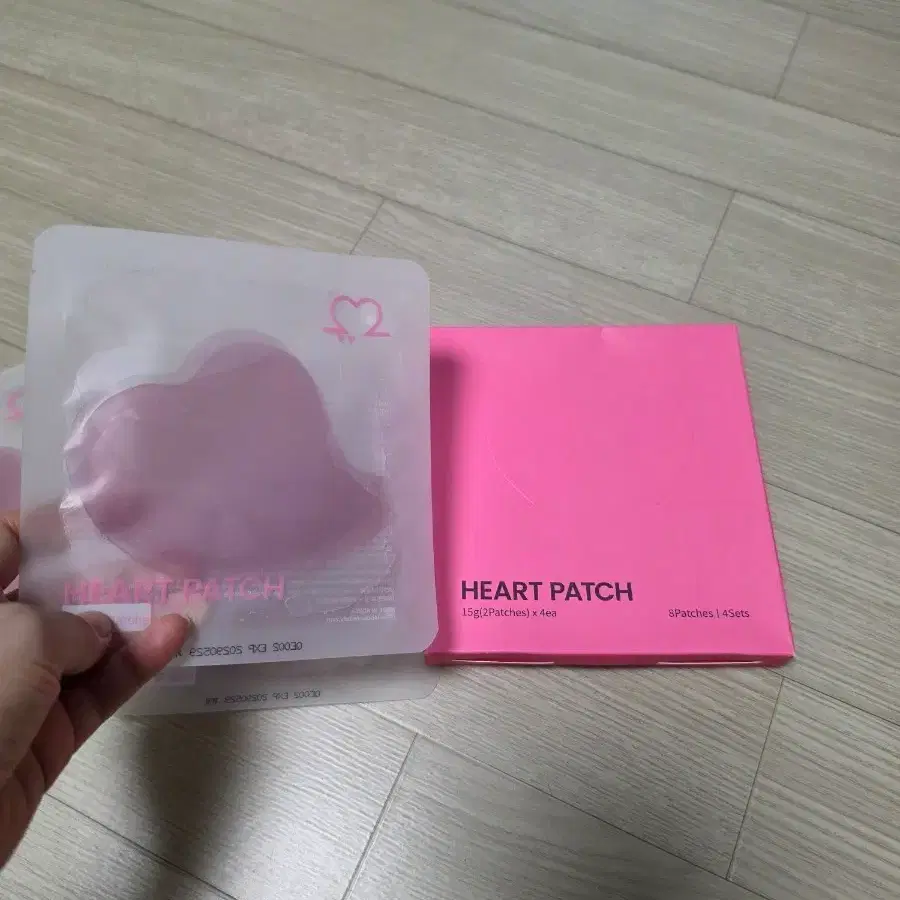 새상품 라보페 페넬라겐 프렙 하트패치 2개입 4세트