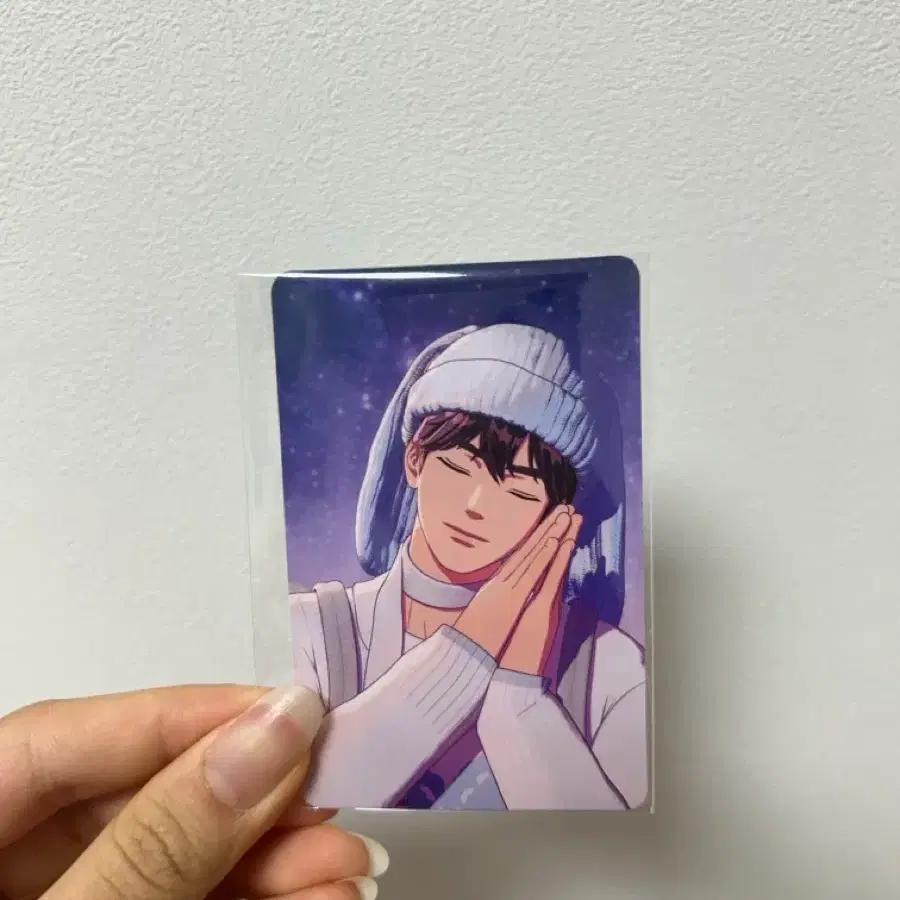 플레이브 플뿌 5만원 포카 예준