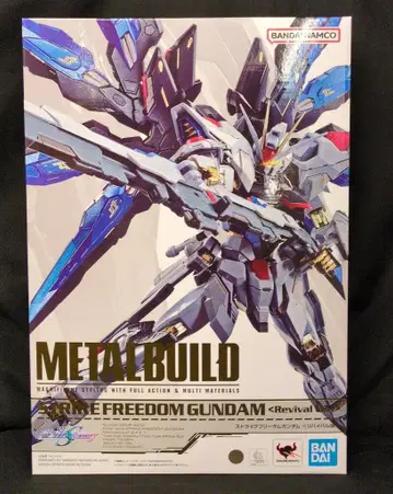 BANDAISPIRITS METAL BUILD 기동전사 건담 SEED DESTINY 스트라이크 프리덤 건담 [ 리바이벌 버전 ]