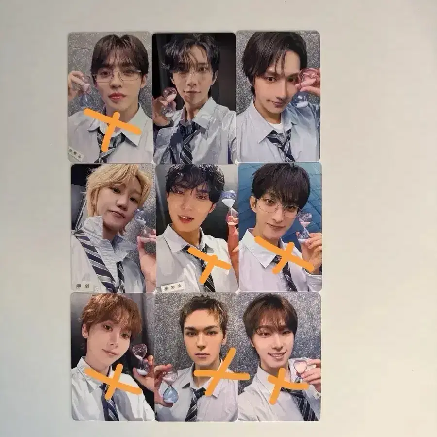 세븐틴 야쿠소쿠 일본 포카 슈아 준 명호