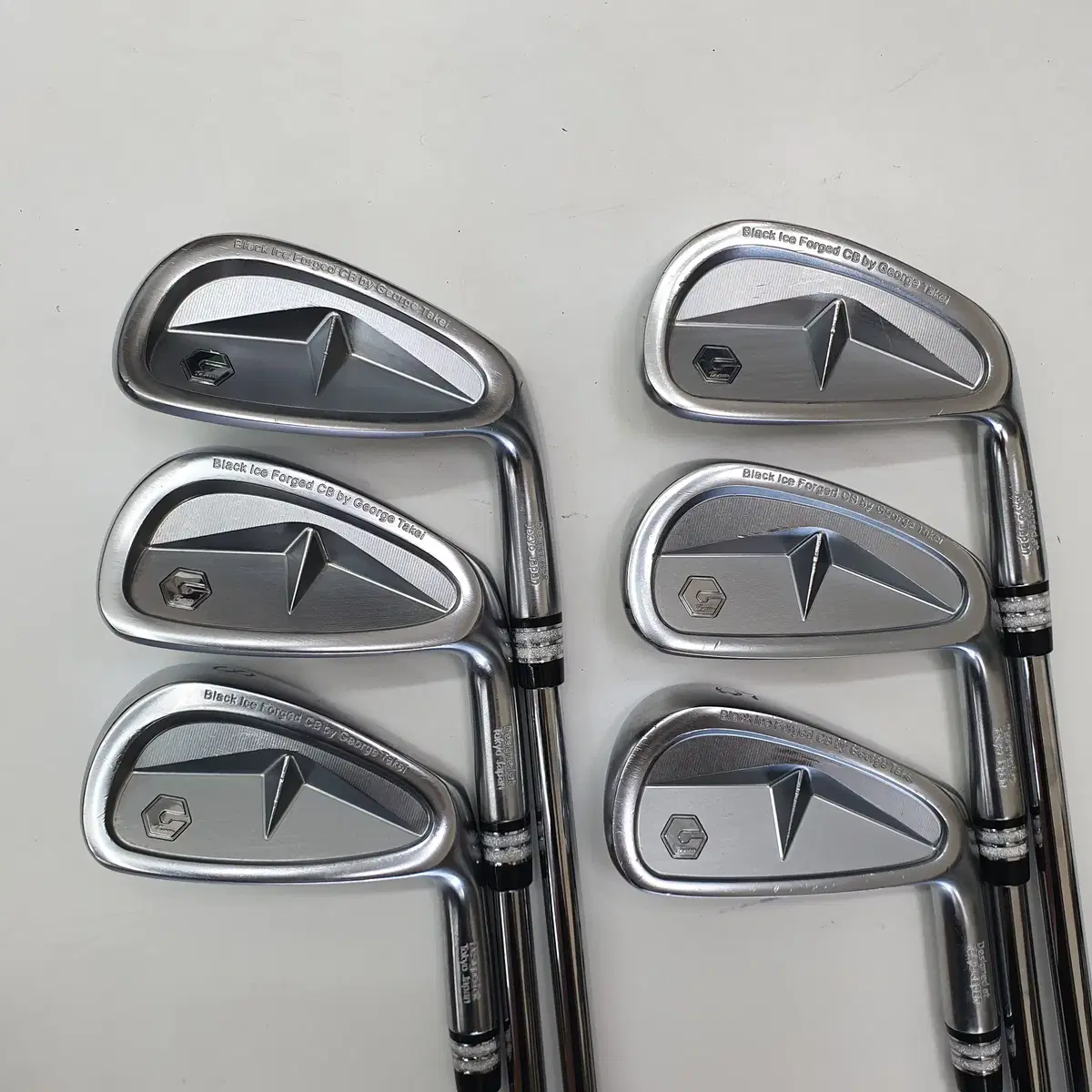 GTD 블랙아이스포지드CB 아이언세트 5-p MODUS3 105R, 002884
