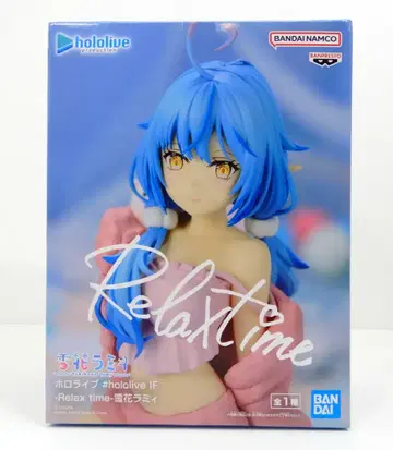 BANDAI SPIRITS #hololive IF Relax time 유키하나 라미