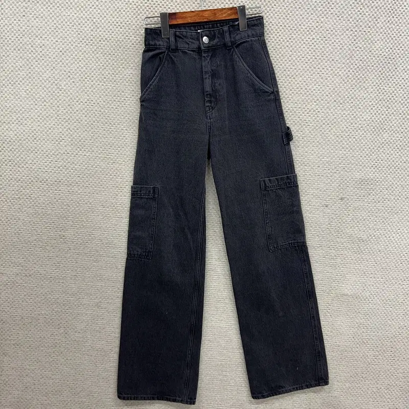 에이치앤엠 카펜터 블랙진 데님 청바지 EUR 32 H00680