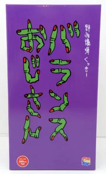MEDICOMTOY BE@RBRICK 밸런스 아저씨 400%