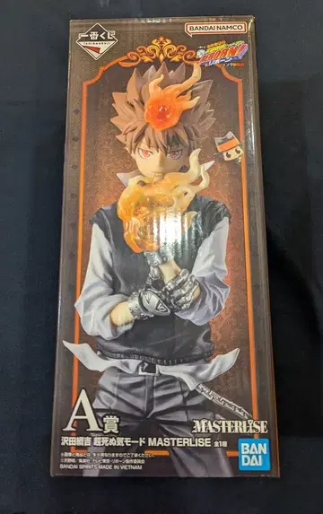 BANDAI SPIRITS 제일복권 가정교사 히트맨 REBORN! 반지 쟁탈전 A상 사와다 츠나요시 초사망의 기 모드 MASTERLISE