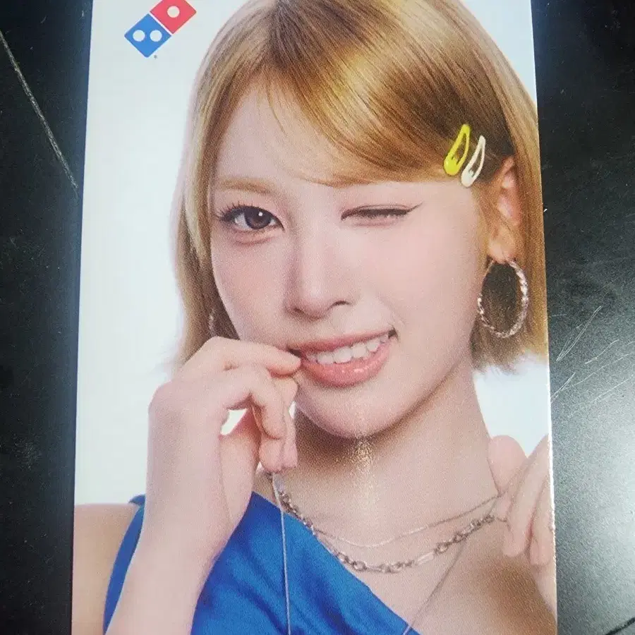 도미노피자 메이 포토카드