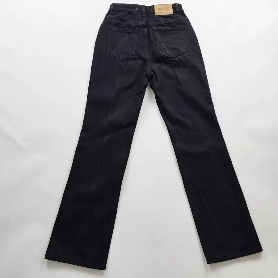 플랙진 청바지 흑청 부츠컷 사이즈25 R6757