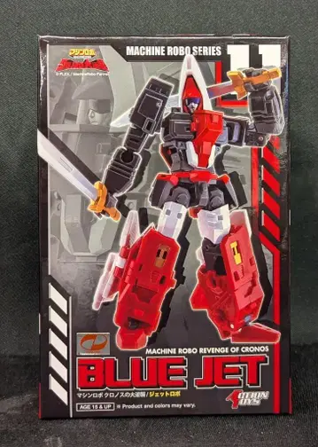 ACTION TOYS 블루 제트 로보/BLUE JET 11