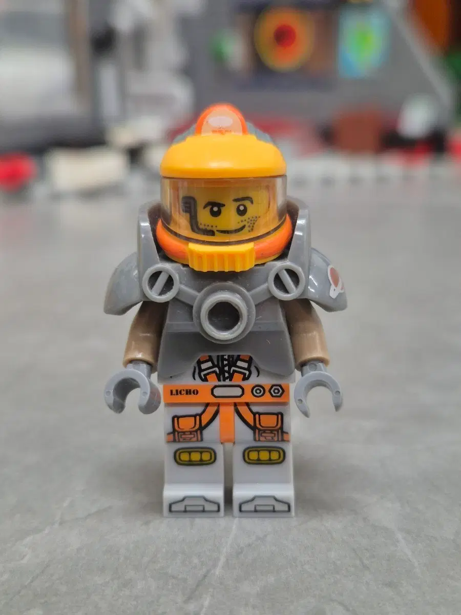 레고 미니피규어 시리즈 12 우주 광부(Space Miner)