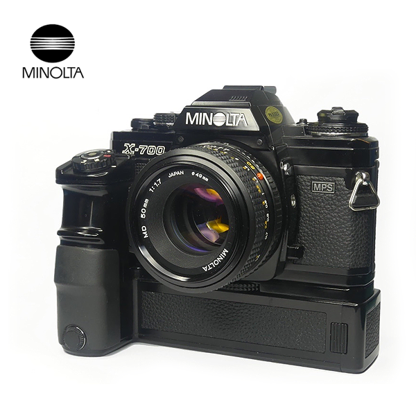 삼성미놀타 / Minolta X-700 + 오리지널 모터 드라이브 1 일괄 판매