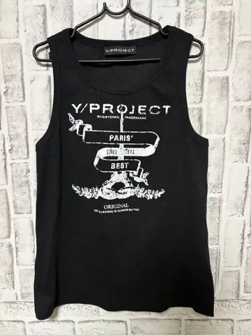 Y/PROJECT 파리 베스트 탱크탑