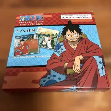 [레어] ONE PIECE 트레이딩 미니 색지