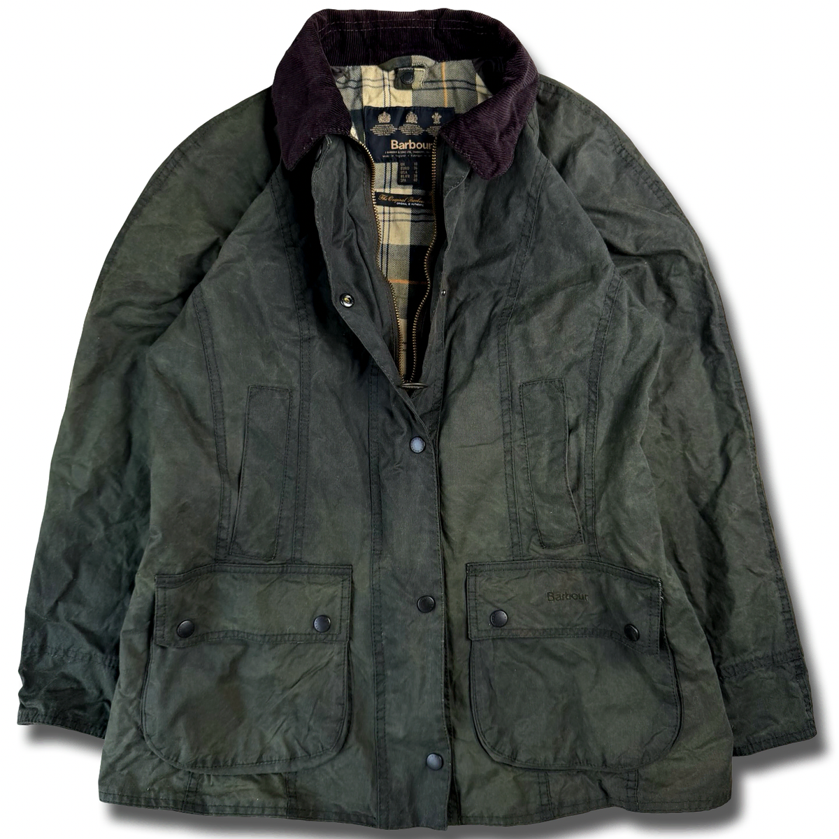 Barbour x Engineered Garments Graham Wax Jacket M | Bunjang Global