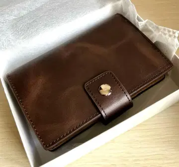 Salvatore Marra 코인 포수 지갑 코인 케이스 브라운
