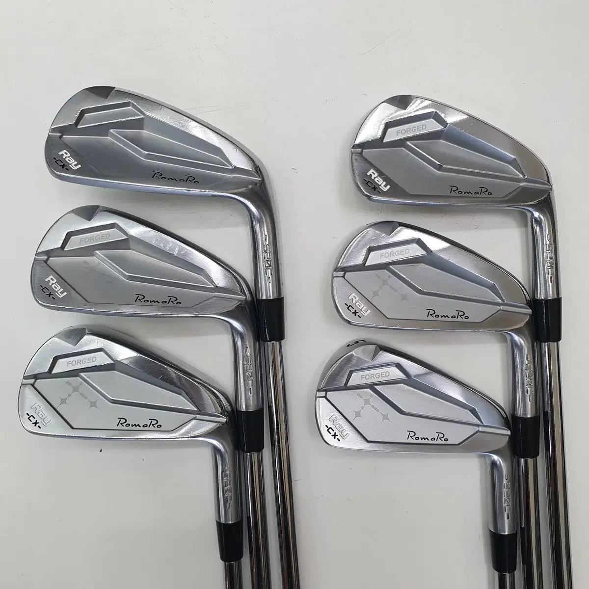 로마로 RAY CX S20C 아이언세트 5-P MODUS3 105R, 002889