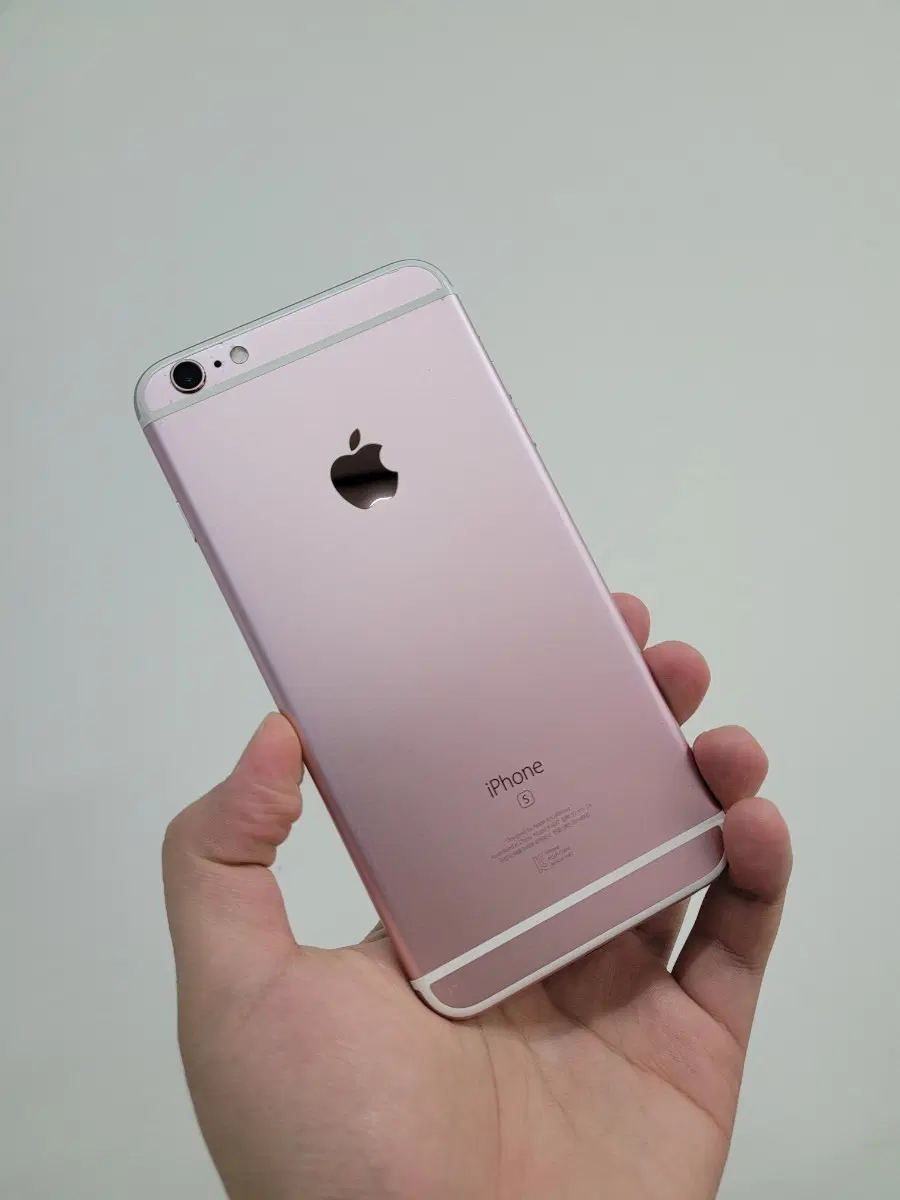 아이폰6+ 64gb 배터리100% 로즈색상 판매합니다!