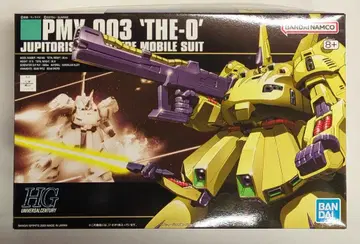 BANDAI SPIRITS HGUC 1/144 반다이남코판 기동전사 Z 건담 더 오/8+ 표기 036