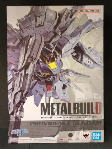 BANDAI SPIRITS METAL BUILD 기동전사 건담 SEED 프로비던스 건담