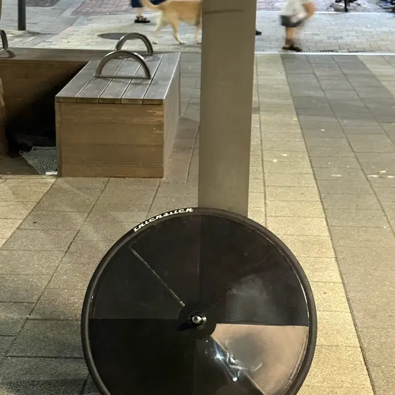 진바이크 디스크휠 판/대