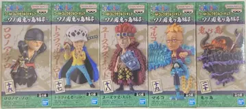 BANDAI SPIRITS WCF 원피스 와노쿠니 오니가시마 편 4 전 5종 세트
