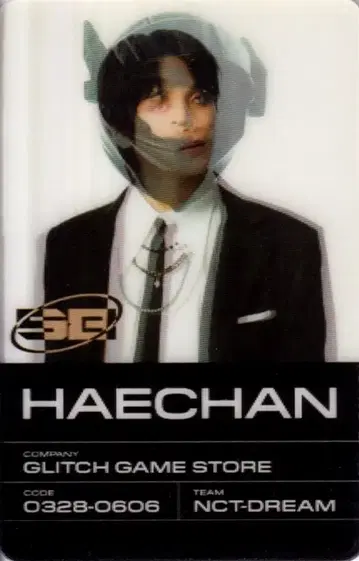 NCT DREAM SCRATCH ver. HAECHAN GLITCH MODE