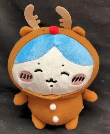 후류 메리크리스마스 봉제 인형 2 치이카와 하치와레 (루돌프)
