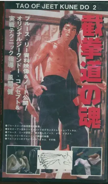 VHS 블루스 리 절권도의 혼