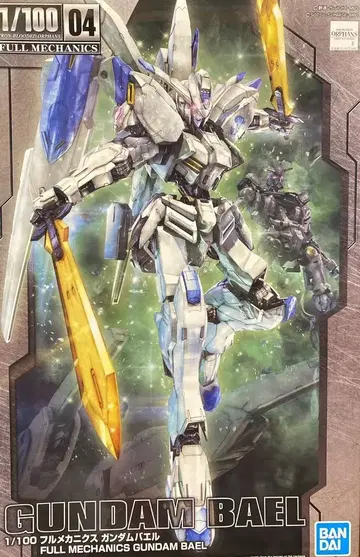 BANDAI SPIRITS 풀 메카닉스 1/100 기동전사 건담 철혈의 오펀스 건담 바엘/패키지 오른쪽 상단에 작품 타이틀 없음 04