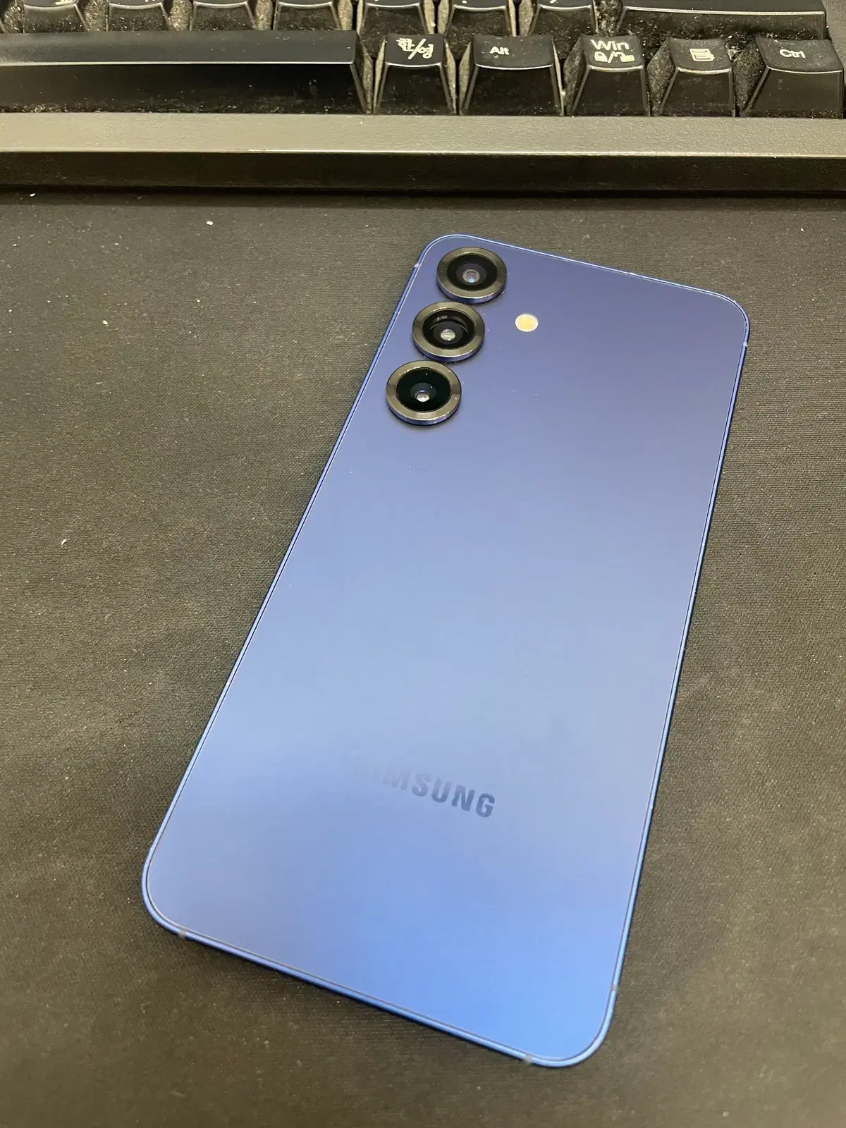 갤럭시S25 네이비 256GB 무잔상 상태좋은 중고66만2천팝니다