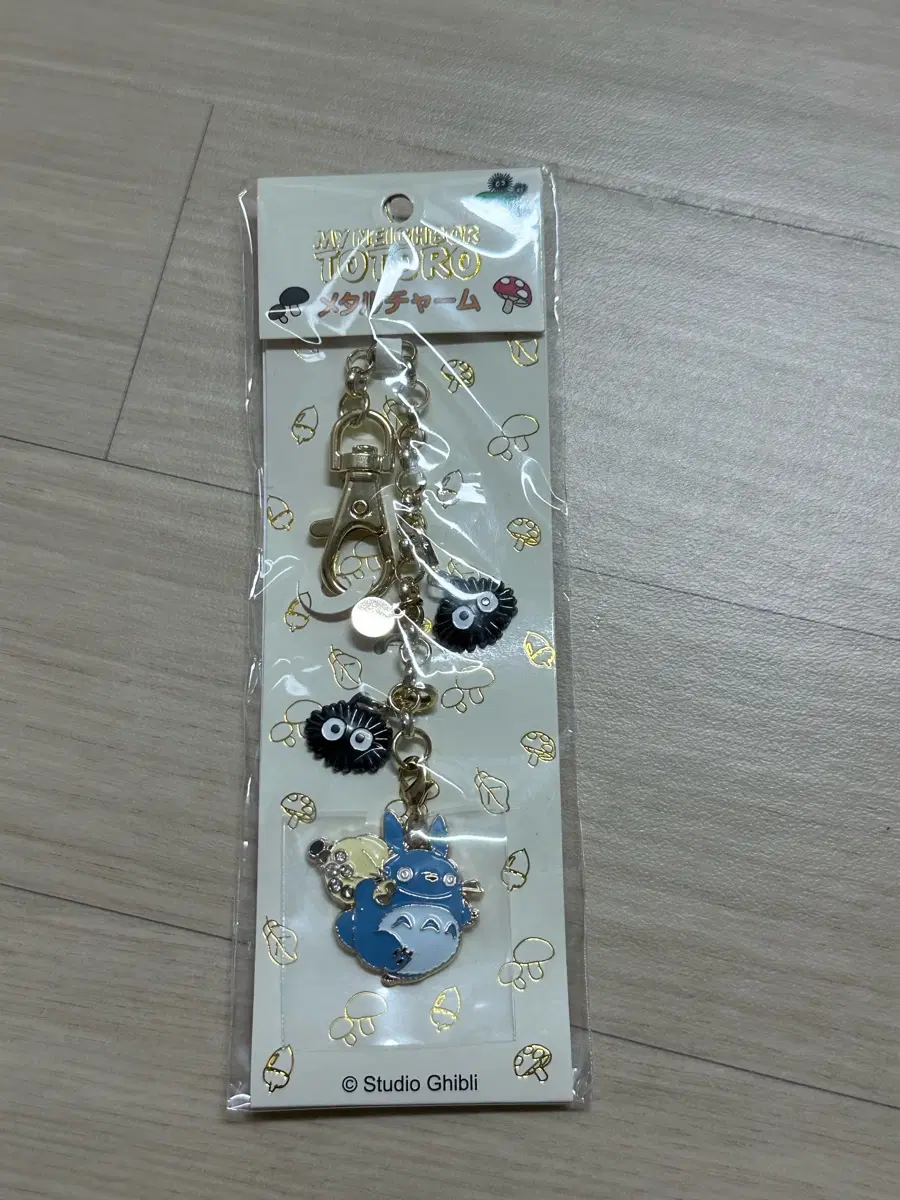정품, 미개봉, 새상품) 지브리 토토로 메탈키링 열쇠고리 키링