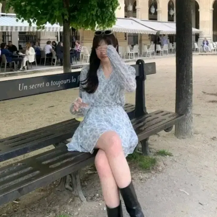 웨어웨더 에뜨왈랩원피스(기장추가)