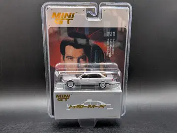 TSM 1/64 MINI GT BMW 750IL [내일은 없다] (1998) 일본 한정판 패키지