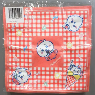 그레이 후드티 서비스 치이카와 복권 크레이프 복권 D상 치이카와 스퀘어 타월