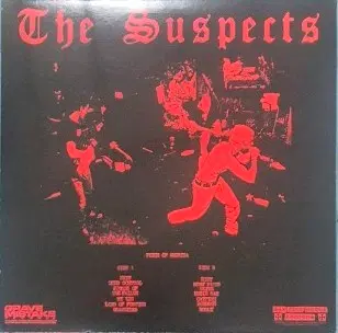 더 서스펙츠 LP