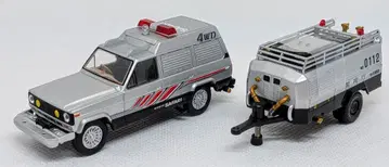 토미텍 TOMICA LIMITED VINTAGE NEO 사파리 4WD 탱크차 포함 서부경찰 제111화 출동명령 특차사파리 Vol.19