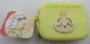 미니 실리콘 파우치 토끼