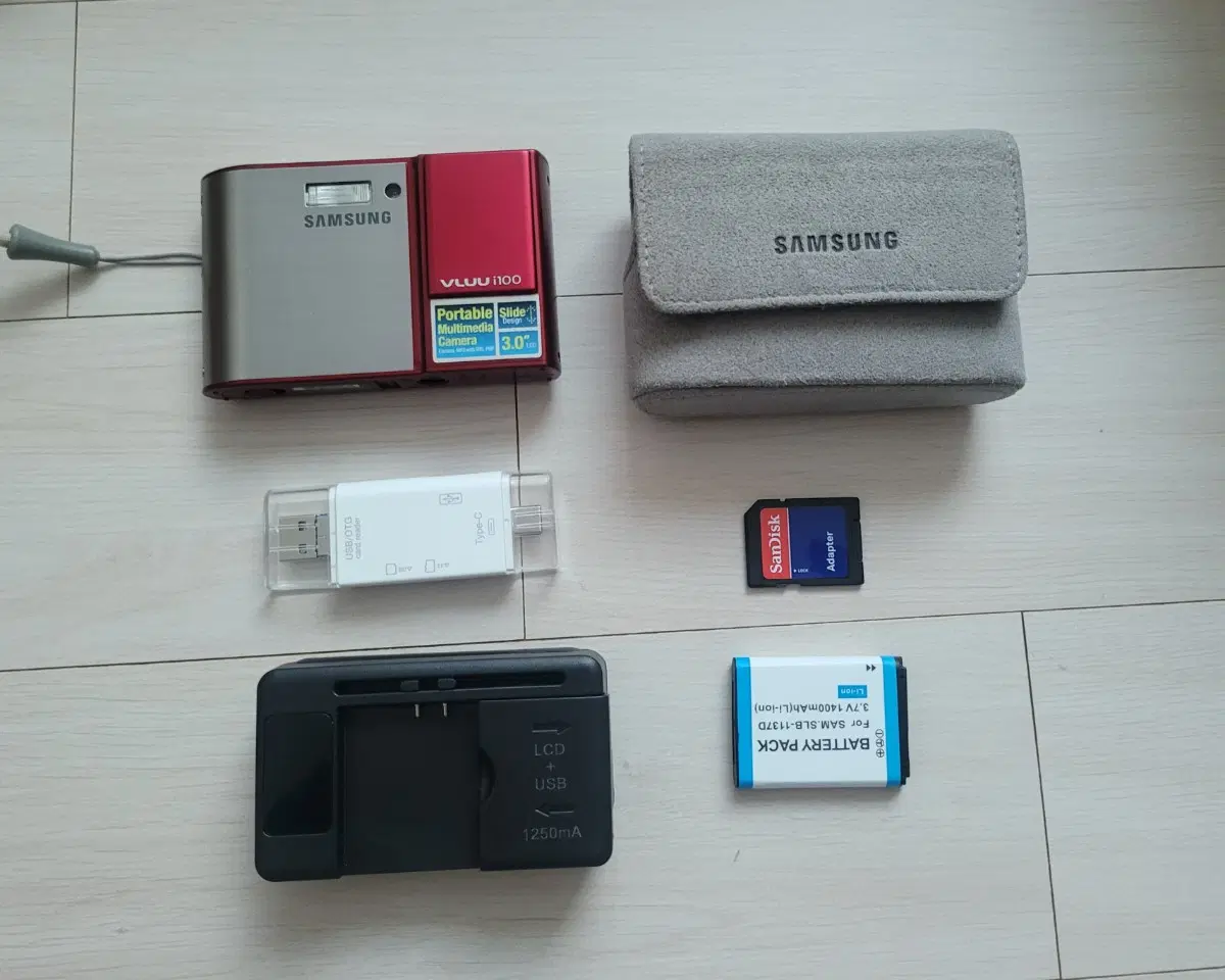 삼성 VLUU i100 디지털카메라