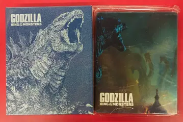 외국 영화 Blu-ray 디스크 Amazon 스틸북 한정판) 고질라 킹 오브 몬스터즈 완전 수량